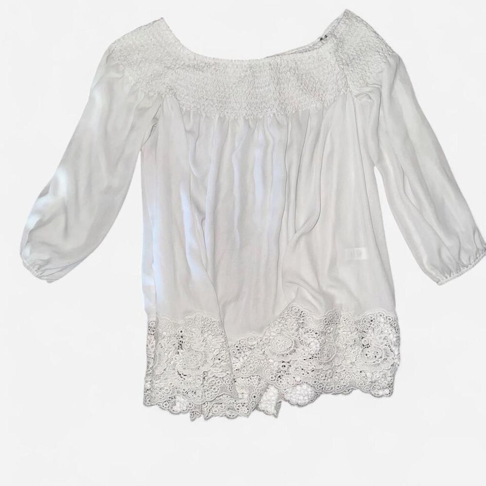 Express Women's White Blouse